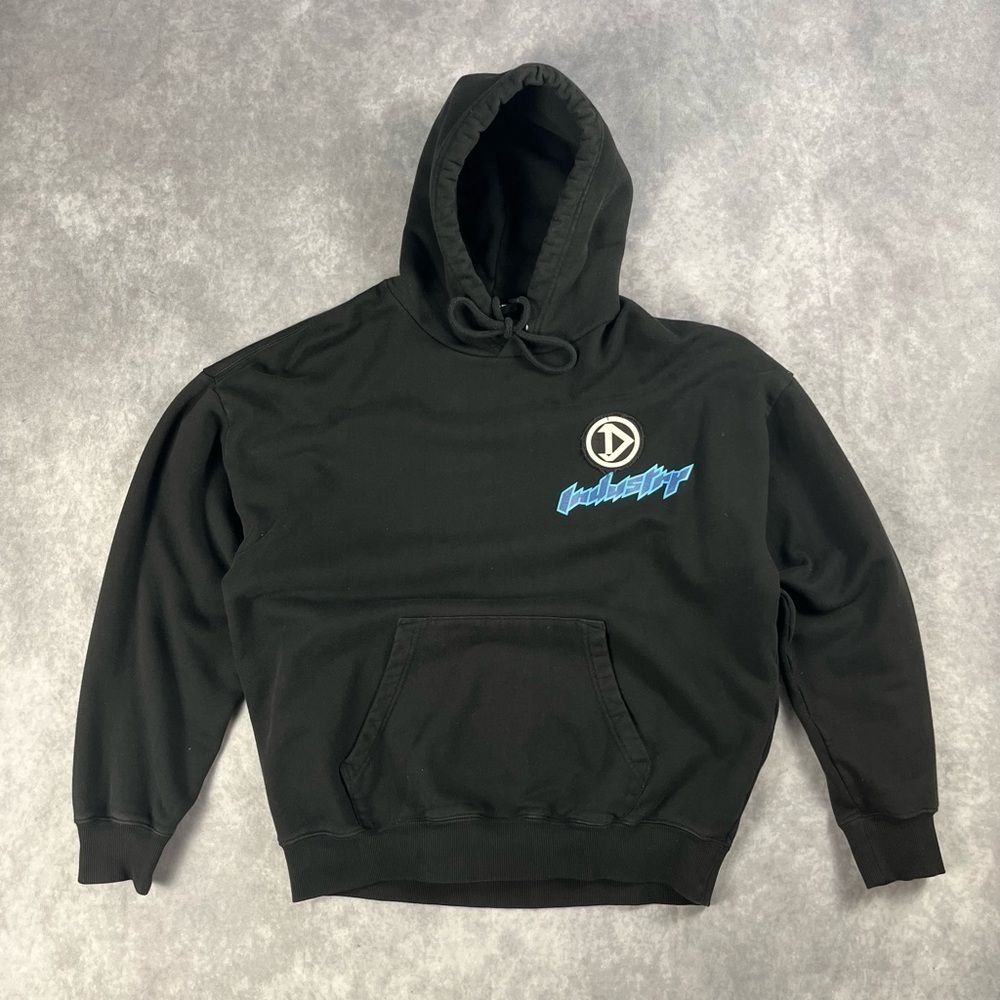 Diesel S-Ummer-E4 Hooded Sweatshirt M Size